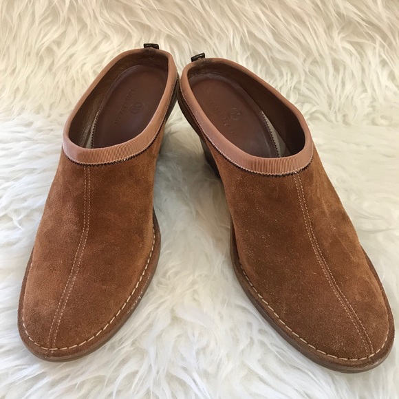 Cole Haan Shoes - Cole Haan Women’s Jaynie Suede Wedge Mule Size 8